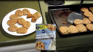 Pillsbury Chocolate Chip Cookies , Ready to Bake