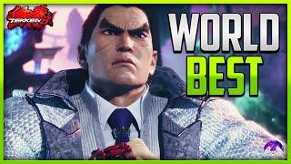 T8 ▰ The Best Kazuya In The World !!【Tekken 8】