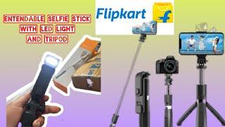 Infinite Digital Selfie Stick with Led fill Selfie Stick Light 104 cm (₹290)/ Roshni Thapa 