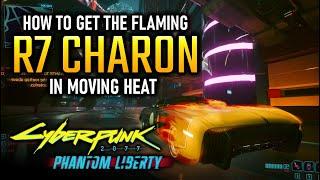 How to get the Quadra Sport R-7 CHARON