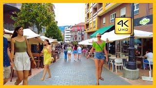 OVIEDO city walk | Street tour in Oviedo, Oviedo restaurantes | Oviedo 4K UHD 60F