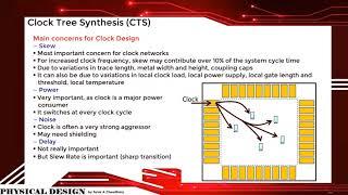 VLSI Physical Design: Clock Tree Synthesis (CTS)