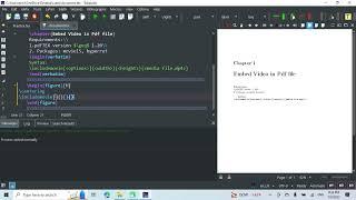 Embed Video in Pdf by using LaTex | Package: Movie15 |