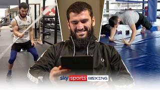 Artur Beterbiev Breaks Down His EXTREME training sessions 