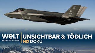 STEALTH Technologie - Unsichtbar und tödlich | HD Doku