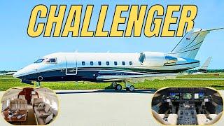 The Challenger 604: FULL REVIEW