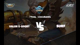 Dunia Games League 2018 MLBB - Cluster Semarang | VALOR E-SPORT vs SURF, FINAL