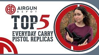  Top 5 EDC BB Pistol Replicas You NEED to Check Out!