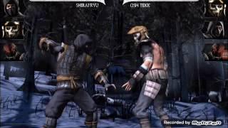 Mortal kombat x androild ios ipad iphone ep 1 wow