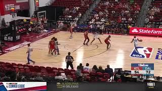 JORDAN WALKER VS ATL 22 PTS     7.16.23