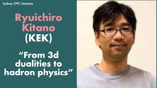 Ryuichiro Kitano (KEK): From 3d dualities to hadron physics