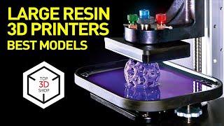 How to Choose a Large Resin 3D Printer?  Consumer VS Industrial Size | Top 3D Shop Inc.