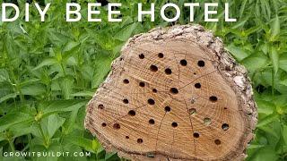 Making a Bee Hotel