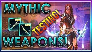 Are NEW Mythic Weapons Worth Using? (more bugs) Questionable Design FLAWS - Neverwinter Mod 22