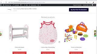 Related products in WooCommerce using just Product tags