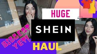 HUGE PLUS SIZE SHEIN HAUL SIZE 20/22 - MY BIGGEST ONE YET!! AMAZING!