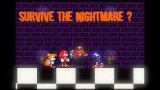 Survive The Nightmare ? Sonic exe Simulator Remastered