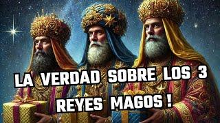 EL SECRETO JAMÁS CONTADO DE LOS REYES MAGOS:  UNA HISTORIA QUE CAMBIARÁ TODO" !