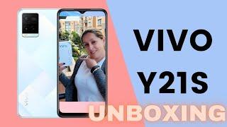 Vivo y21s  unboxing