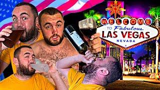 Getting BLACKOUT Drunk In Las Vegas!