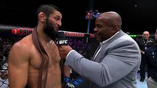 UFC 294: Хамзат Чимаев - Слова после боя