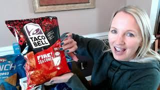 ASMR | Aldi Grocery Shopping Haul Show & Tell 1-20-2021 (Whisper)