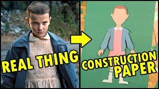 How To Make Eleven (Stranger Things) - Horror Crafts