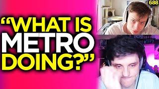 Rank #1 Reinhardt Reacts To How Metro Plays Overwatch! | Overwatch 2