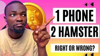 2 Hamster Kombat on 1 Phone - Right or Wrong? || Multiple Account Ban on Hamster Kombat