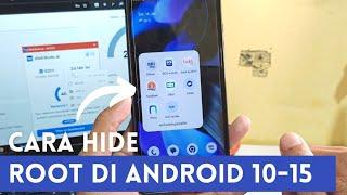 Cara Terbaru Hide Root di Aplikasi E-Wallet / M-Banking - Work Android 10-15