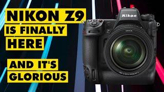Nikon Z9 FIRST HAND IMPRESSIONS! FTZ II, Z 100-400mm, Z 24-120mm lenses announced!