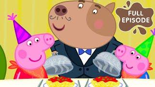 Peppa Pig Goes For A Birthday Meal | Videos for Kids | Mini Movie | Peppa Pig Videos