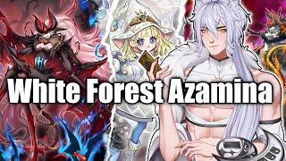 I WON ROTA PRE-RELEASE EVENT WITH WHITE FOREST AZAMINA!! - (Post-Rota) DECK GUIDE