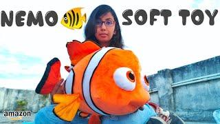 Nemo Fish Soft Toy Unboxing | Fish Stuffed Toy | Best Birthday Gift For Kids | Jyoti Toys Review