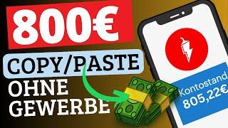 Verdiene 800€ IM SCHLAF ohne Gewerbe! Copy Paste Geld verdienen (NAGA Copytrading Anleitung)