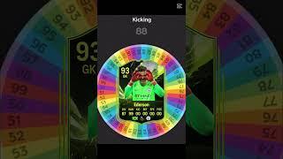 I Re-spun EDERSON Card on FC 25! #fifa #football #spinner