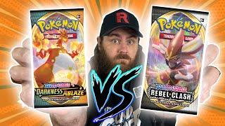 WHICH WOULD BE BEST - Rebel Clash VS Darkness Ablaze - Pokemon Opening