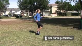 Step by step Running form