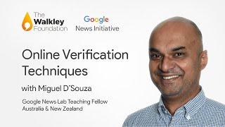 Google News Initiative: Online Verification Techniques