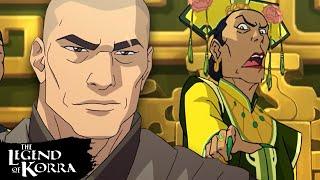 Zaheer Ends the Earth Queen  Full Scene | The Legend of Korra