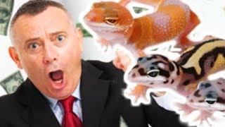 BECOME A MILLIONAIRE BREEDING LEOPARD GECKOS!!! SnakeBytesTV