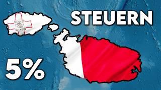 Nur 5% Steuern zahlen in Malta? (Firmengründung & Auswandern)