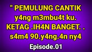 Pemulung cantik part 01 || cerpen romantis