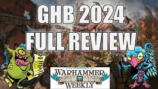 General's Handbook 2024 Full Review - Warhammer Weekly 07032024