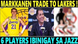 BREAKING: Markkanen TRADE sa LAKERS! 6 PLAYERS BIGYA sa UTAH JAZZ ngayong OFFSEASON