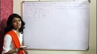 T section moment of inertia