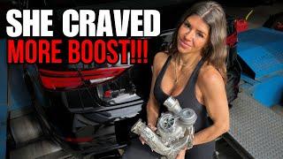 DYNO TESTING THE BEST HYBRID TURBO FOR A STOCK MOTOR RS3! IMS750HS ON UNIFLEX