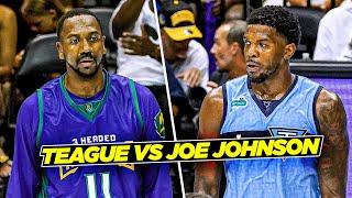 Joe Johnson vs Marquis Teague & Greg Montroe at The Big 3 | Triplets vs 3 Headed Monsters