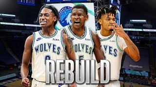 Next NBA Champion?  | New Look Wolves Rebuild