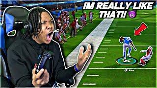 50 GAME WIN STREAK SNAPPED!?  PLAYING THE #1 TRASH TALKER IN MADDEN 24! SERIES OF THE YEAR!